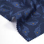 Navy leaf lens cloth